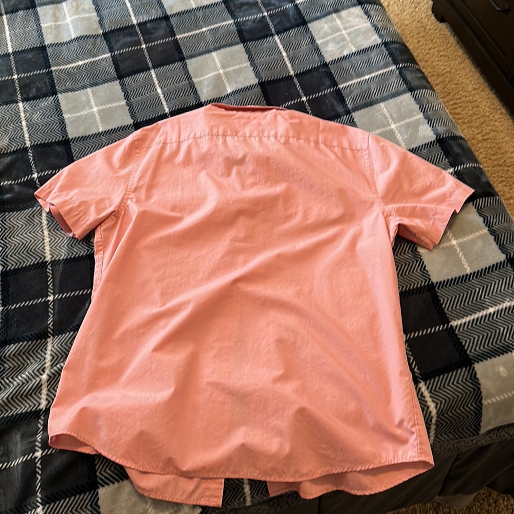 Pink button up - Picture 2 of 3
